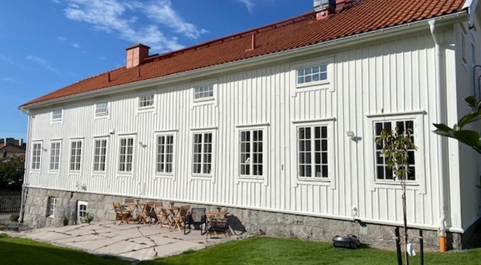 Crusellska Vandrarhemmet 斯特伦斯塔德 外观 照片
